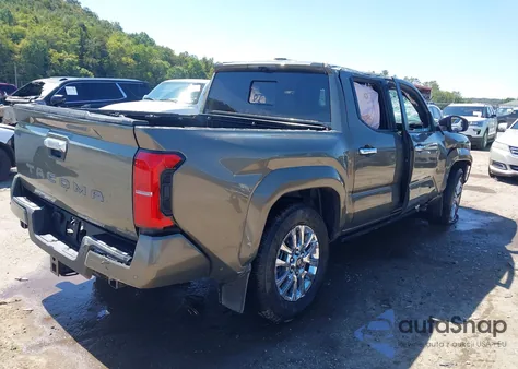 2024 Toyota Tacoma Double Cab/Sr5/Trd Sport/Trd Off Road/Ltd из США, поврежденный, VIN 3TMLB5JN3RM069502